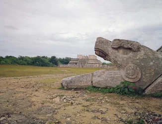 Temple of the Warriors and Serpent Column